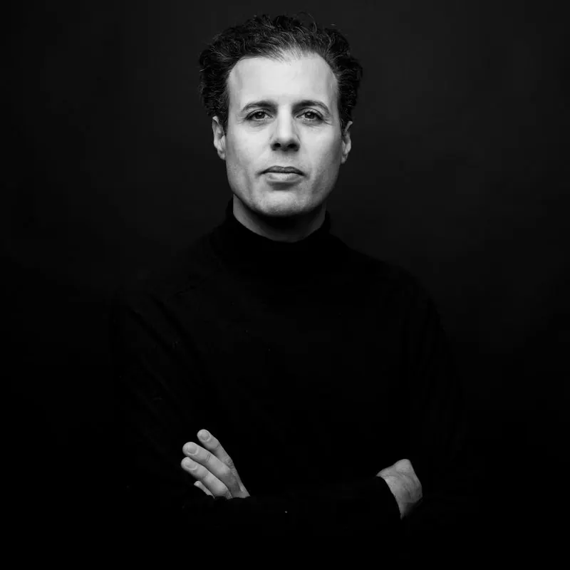 Portrait de Stanley Maman, fondateur de Le Sel.